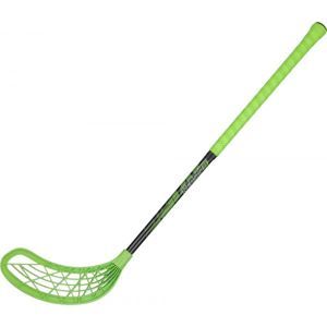 Kensis 4KIDS Florbalová hokejka, zelená, veľkosť 60