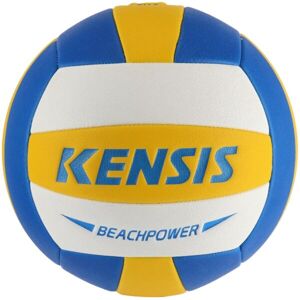 Kensis BEACHPOWER Lopta na plážový volejbal, modrá, veľkosť os