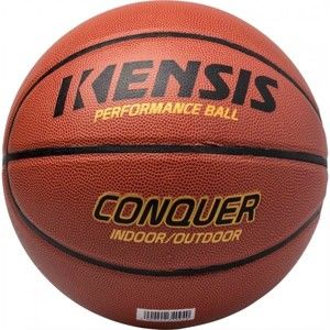 Kensis CONQUER7 Basketbalová lopta, oranžová, veľkosť 7