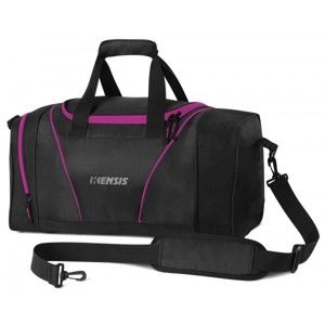 Kensis DEC 55 Športová taška, čierna,ružová,sivá, veľkosť