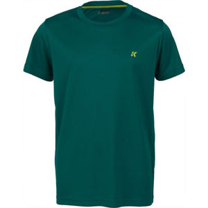 Kensis BENTLEY zelená 140-146 - Chlapčenské tričko