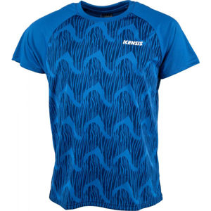 Kensis MORES modrá XL - Pánske tričko