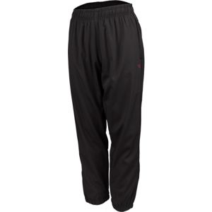 Kensis ELVIS Detské športové nohavice, čierna,fialová, veľkosť