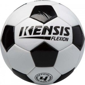 Kensis FLEXION4 čierna 4 - Futbalová lopta