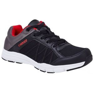 Kensis GARNI Pánska fitness obuv, čierna,sivá,červená,biela, veľkosť