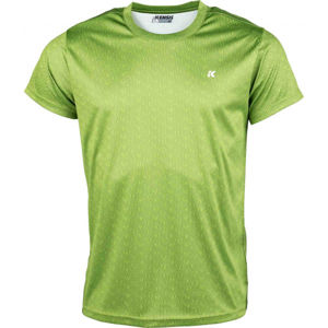 Kensis GOZO Pánske športové tričko, zelená, veľkosť