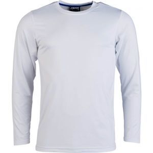 Kensis GUNAR biela XXL - Pánske technické tričko