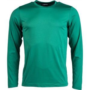 Kensis GUNAR zelená S - Pánske technické tričko