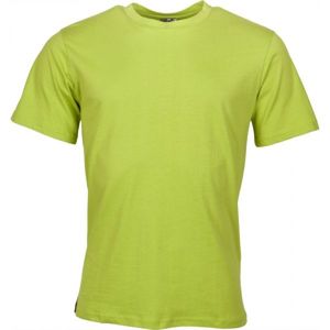 Kensis KENSO Pánske tričko, svetlo zelená, veľkosť L