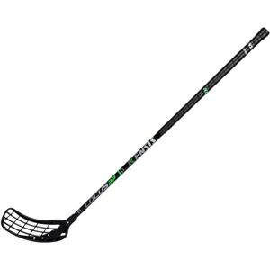 Kensis LOCUS 27 Florbalová hokejka, čierna,sivá,zelená, veľkosť