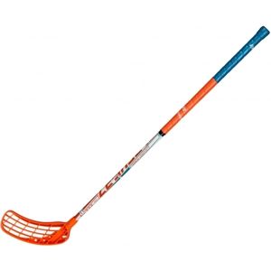 Kensis LOCUS 27 Florbalová hokejka, oranžová,modrá,biela, veľkosť