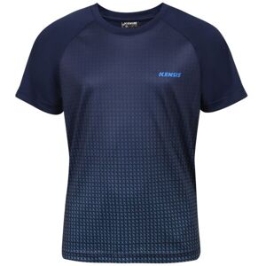 Kensis MANEE JNR Chlapčenské športové tričko, tmavo modrá, veľkosť 128-134