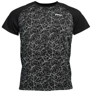 Kensis MORNY Pánske športové tričko, čierna, veľkosť M