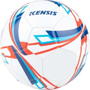 Kensis PASS Futbalová lopta, biela, veľkosť 5