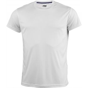 Kensis REDUS Pánske športové tričko, biela, veľkosť S