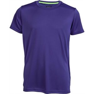 Kensis REDUS Chlapčenské športové tričko, fialová, veľkosť 128-134