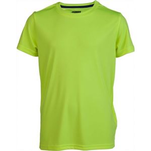 Kensis REDUS žltá 140-146 - Chlapčenské športové tričko