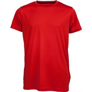 Kensis REDUS Chlapčenské športové tričko, červená, veľkosť 140/146