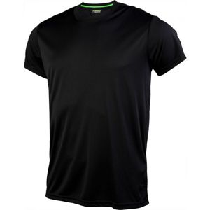 Kensis REDUS Chlapčenské športové tričko, čierna, veľkosť 164-170
