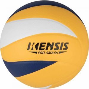 Kensis SMASHPOWER Volejbalová lopta, žltá, veľkosť 5