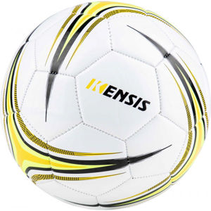 Kensis STAR Futbalová lopta, biela, veľkosť 5