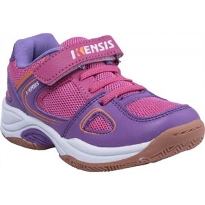 Kensis WAFI fialová 25 - Detská halová obuv
