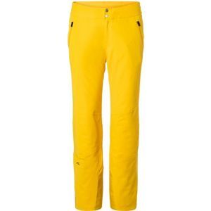 Kjus MEN FORMULA PANTS žltá 52 - Pánske lyžiarske nohavice
