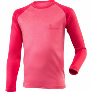 Klimatex SALMA Detské outdoorové tričko, ružová, veľkosť 146