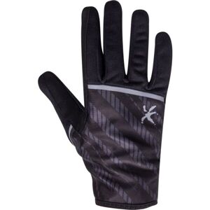 Klimatex MATIAS Softshellové rukavice, čierna, veľkosť M