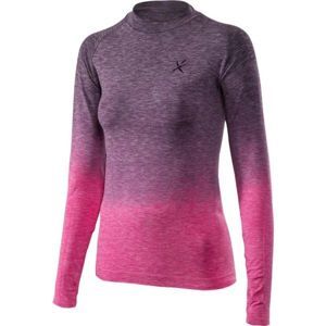 Klimatex ADELIN ružová S - Dámske tričko s dlhým rukávom