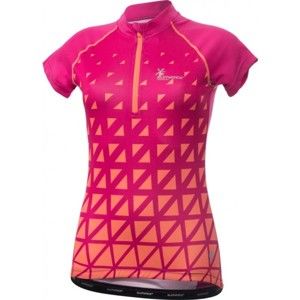 Klimatex ALBINA ružová L - Dámsky cyklistický dres