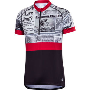 Klimatex BAREX Pánsky cyklistický dres, čierna, veľkosť L