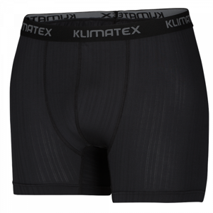 Klimatex BAX Pánske funkčné boxerky, čierna, veľkosť L