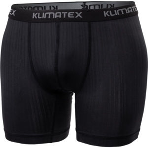 Klimatex BAXMID Pánske funkčné boxerky, čierna,sivá, veľkosť
