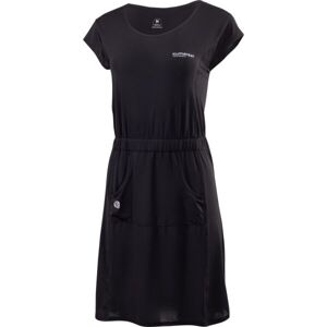 Klimatex BREA Dámske šaty, čierna, veľkosť XL