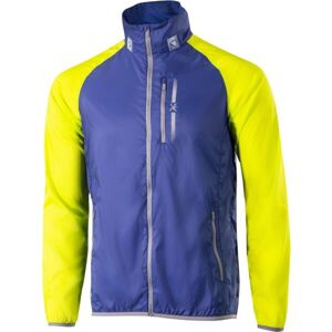Klimatex JORAH Zbaliteľná cyklistická bunda, modrá, veľkosť XXL