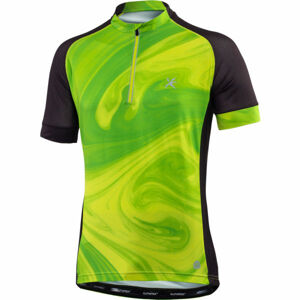 Klimatex CHOREB Pánsky cyklistický dres, zelená, veľkosť M
