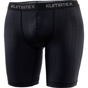 Klimatex DANIEL Pánske funkčné boxerky, čierna,sivá, veľkosť