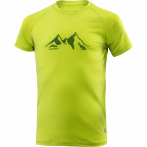 Klimatex ANSON Detské tričko, svetlo zelená, veľkosť 122