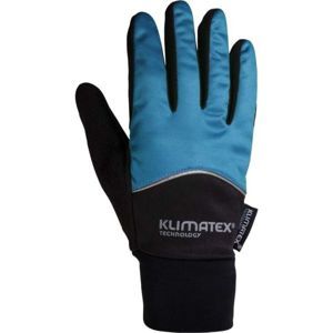Klimatex DIOGO čierna M - Softshellové rukavice