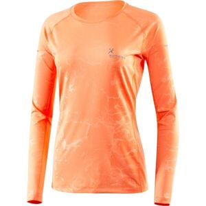Klimatex DOLID Dámske funkčné tričko, oranžová, veľkosť XL