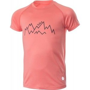Klimatex ELLIS ružová 146 - Detské športové tričko