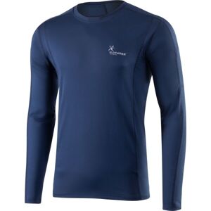 Klimatex ELROND Pánske funkčné tričko, tmavo modrá, veľkosť M