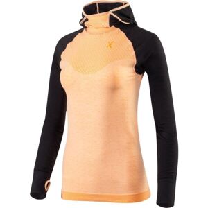 Klimatex ENNY Dámske seamless tričko, oranžová, veľkosť XS/S