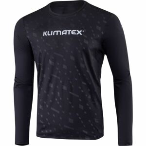 Klimatex FINUR Pánske funkčné tričko, čierna, veľkosť XXL