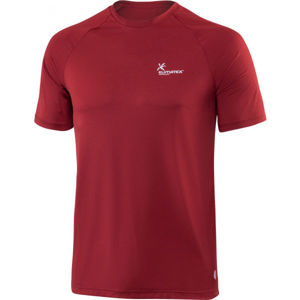 Klimatex GUDO Pánske športové tričko, červená, veľkosť L