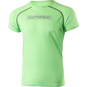 Klimatex HAGOP Pánske funkčné tričko, svetlo zelená, veľkosť S