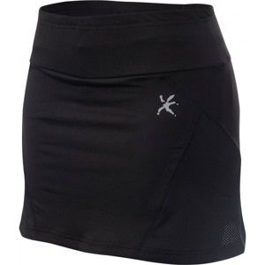 Klimatex IRINA čierna XL - Dámska bežecká sukňa