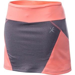 Klimatex IRINA ružová XL - Dámska bežecká sukňa