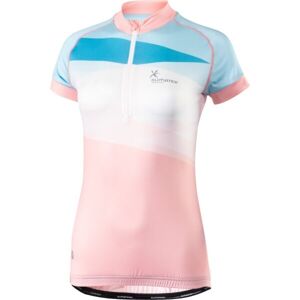 Klimatex JOY Dámsky cyklistický dres, ružová, veľkosť L